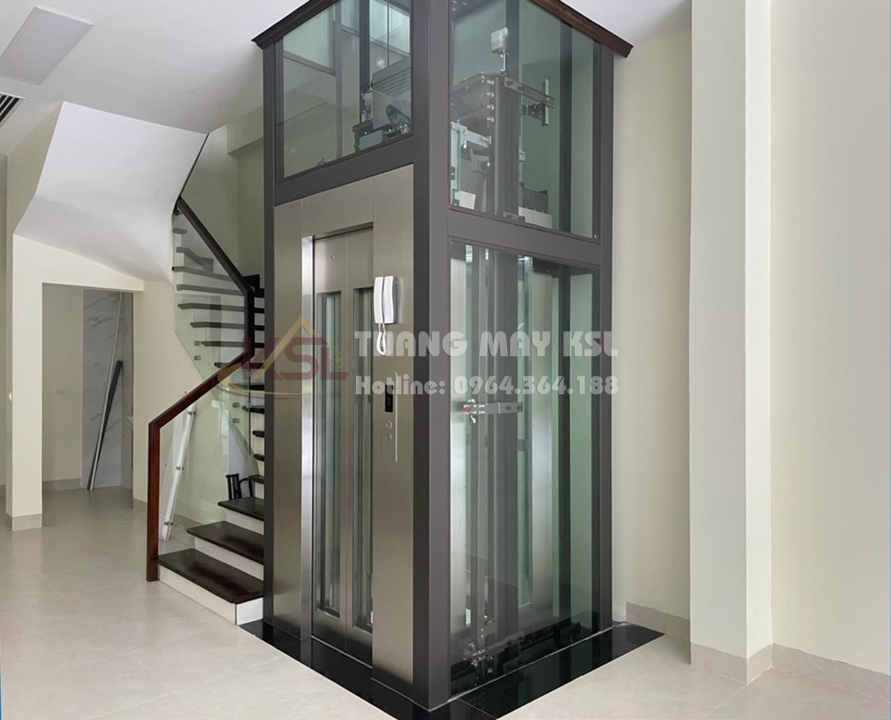 Thang kính vuông 01 Thang kính vuông 01