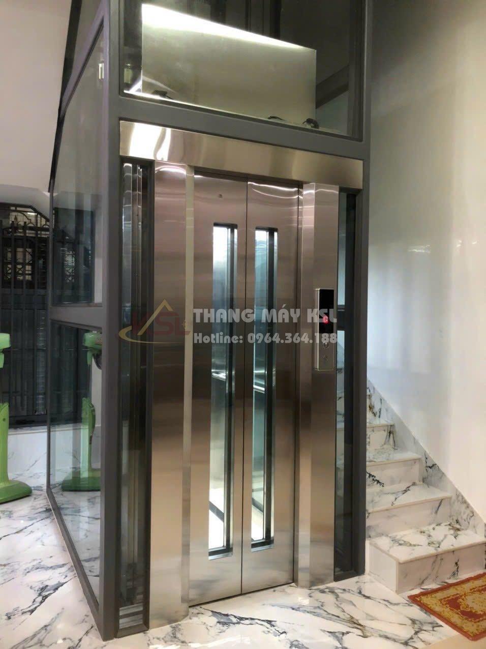 Thang kính vuông 04 Thang kính vuông 04