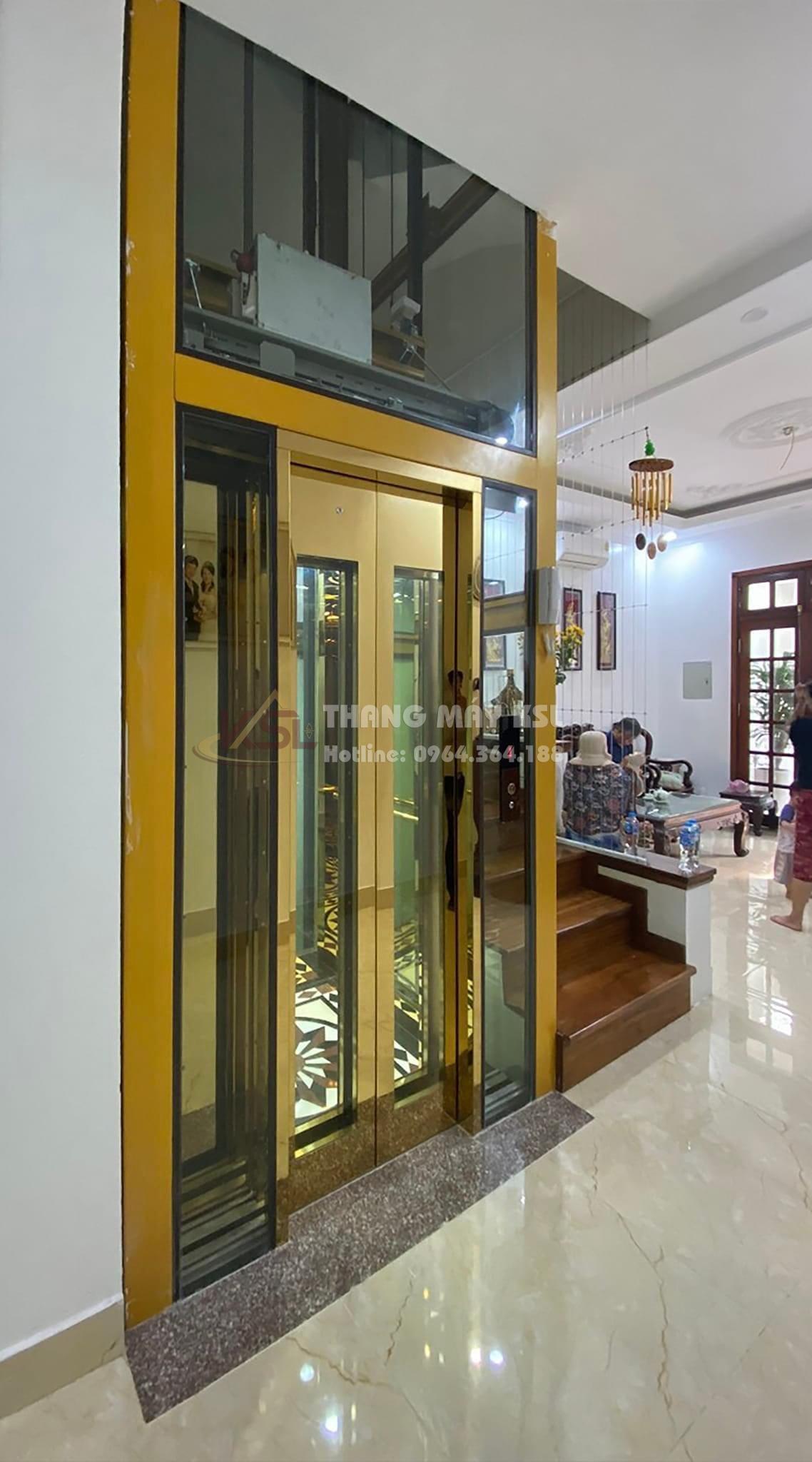 Thang kính vuông 05 Thang kính vuông 05