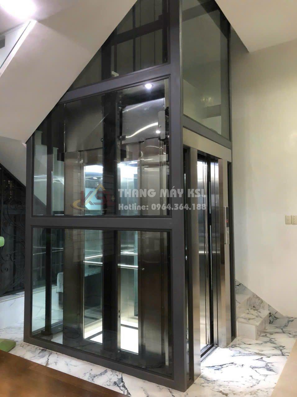 Thang kính vuông 06 Thang kính vuông 06