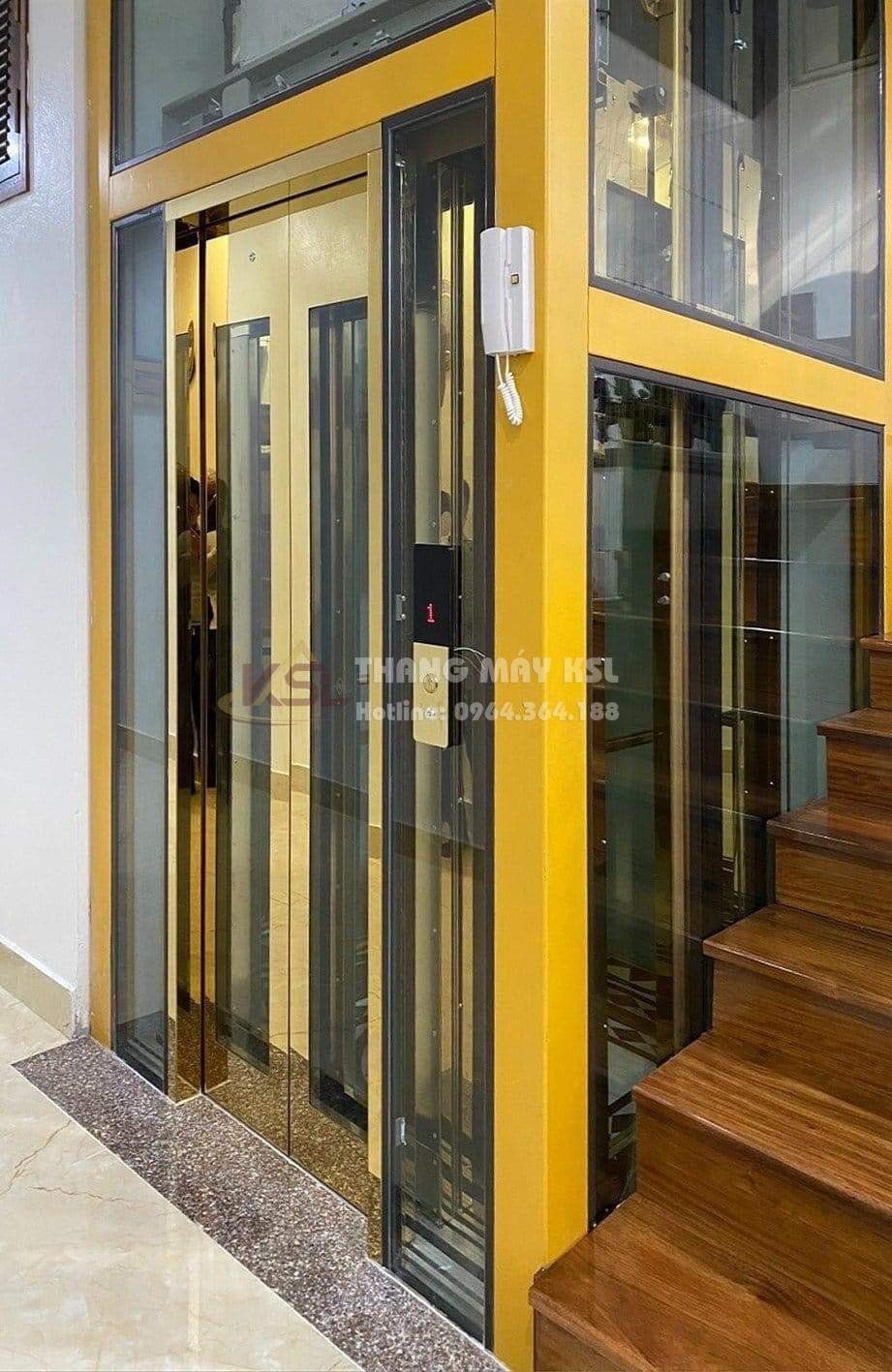 Thang kính vuông 07 Thang kính vuông 07