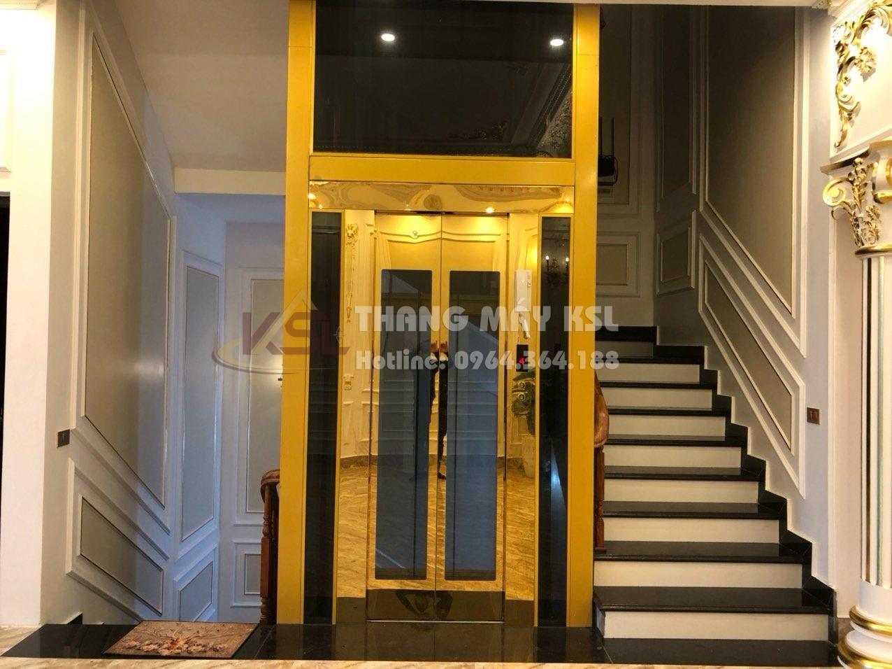 Thang kính vuông 08 Thang kính vuông 08