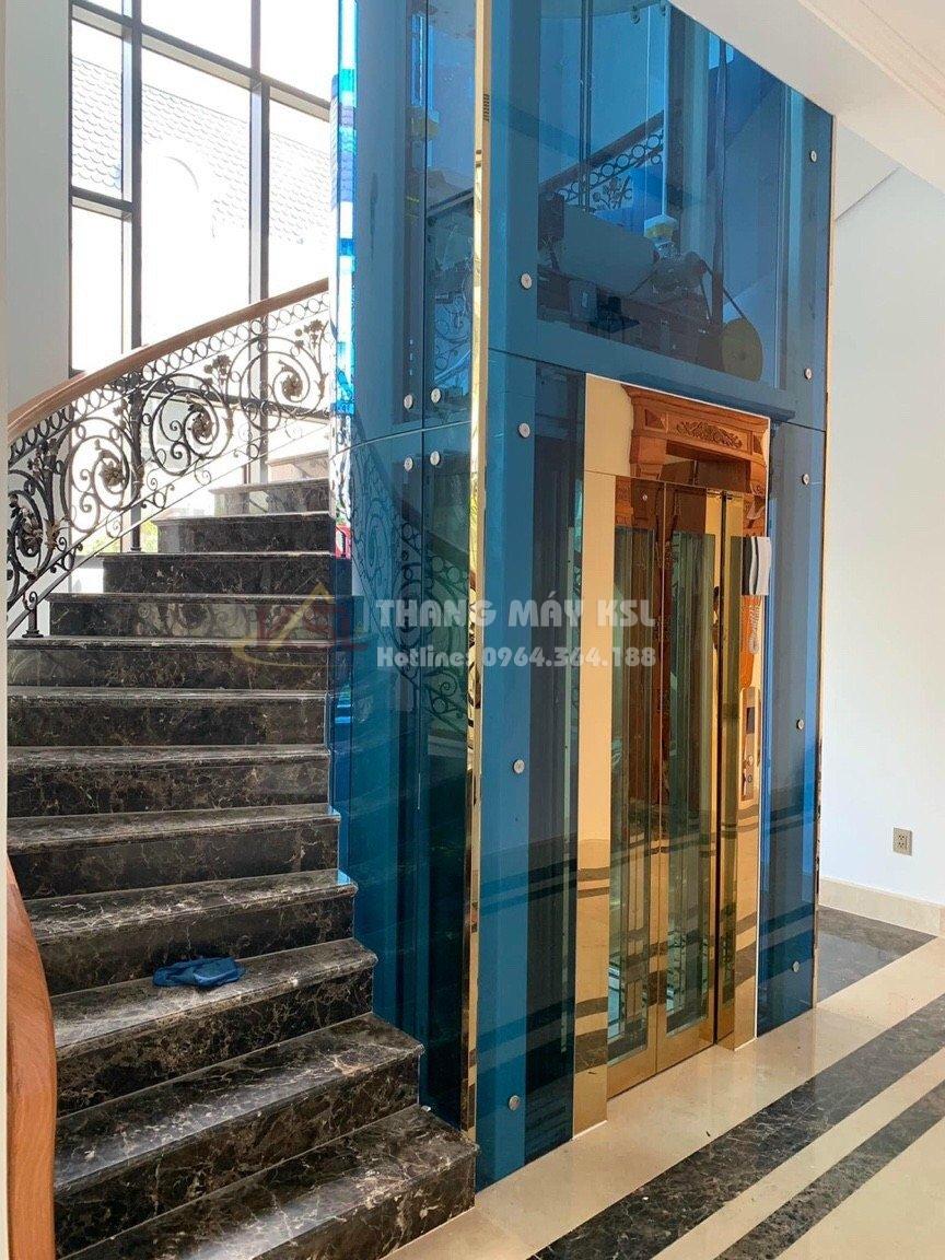 Thang kính vuông 09 Thang kính vuông 09