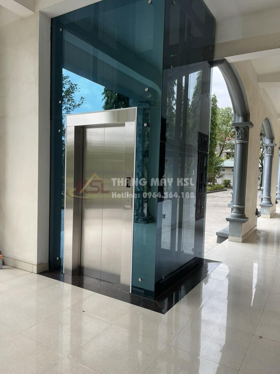 Thang kính vuông 03 Thang kính vuông 03