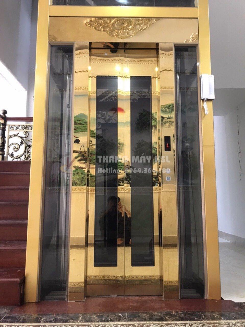 Thang kính vuông 02 Thang kính vuông 02