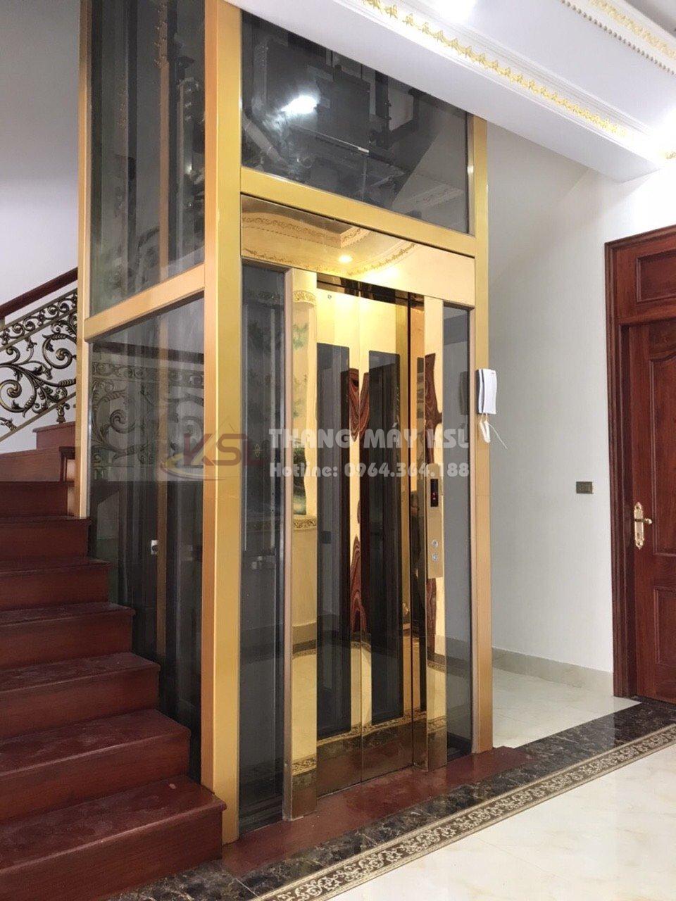 Thang kính vuông 02 Thang kính vuông 02