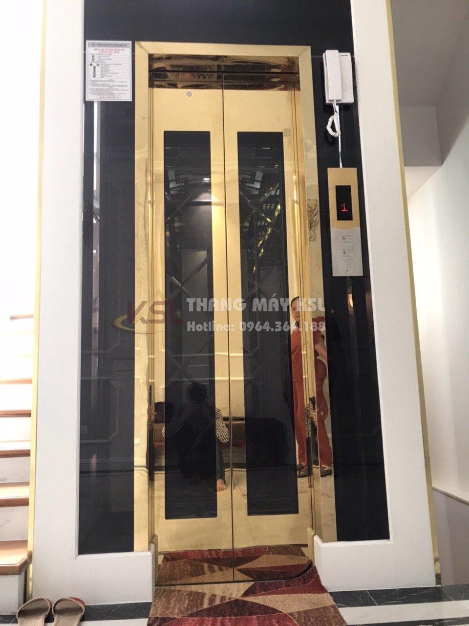 Thang kính vuông 11 Thang kính vuông 11