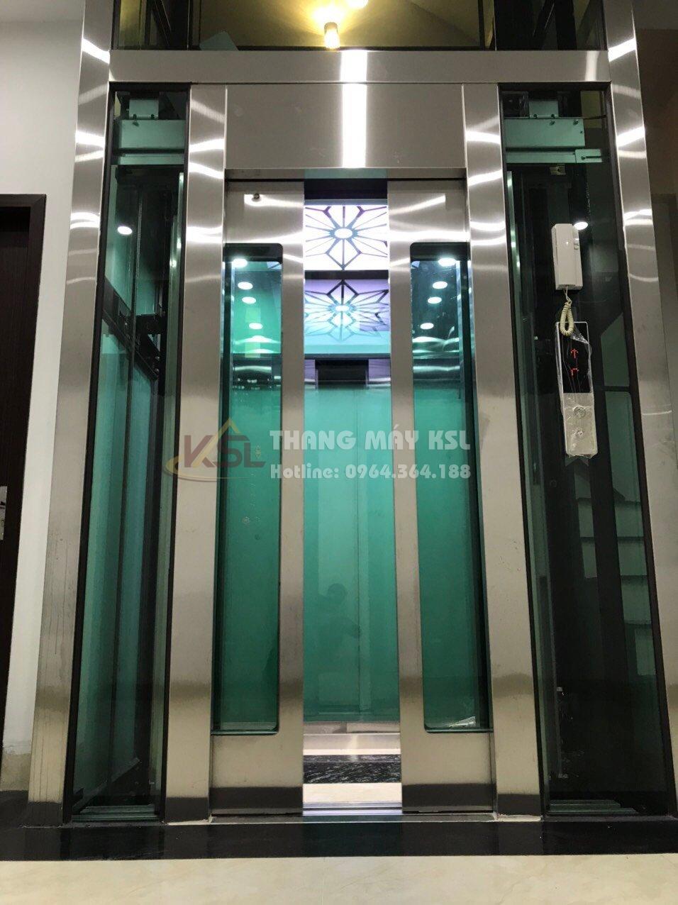 Thang kính vuông 03 Thang kính vuông 03