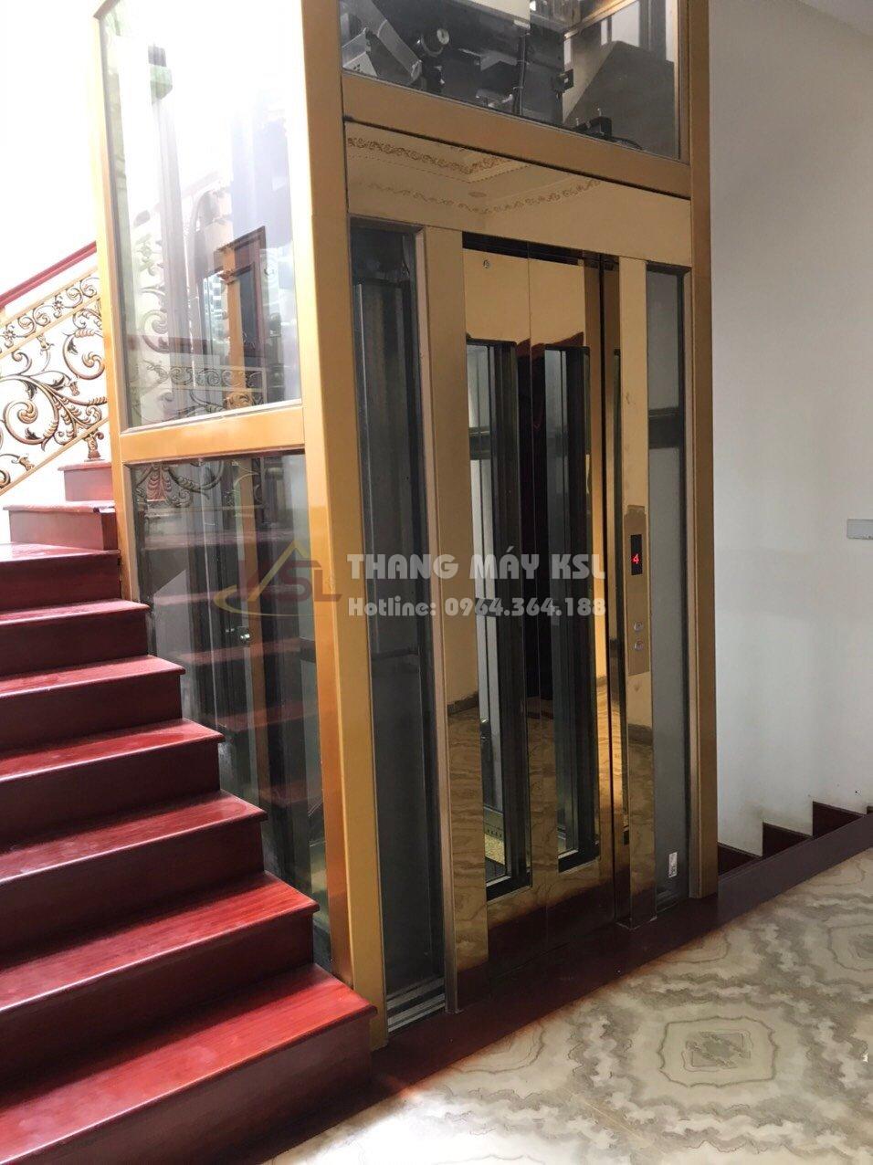 Thang kính vuông 02 Thang kính vuông 02