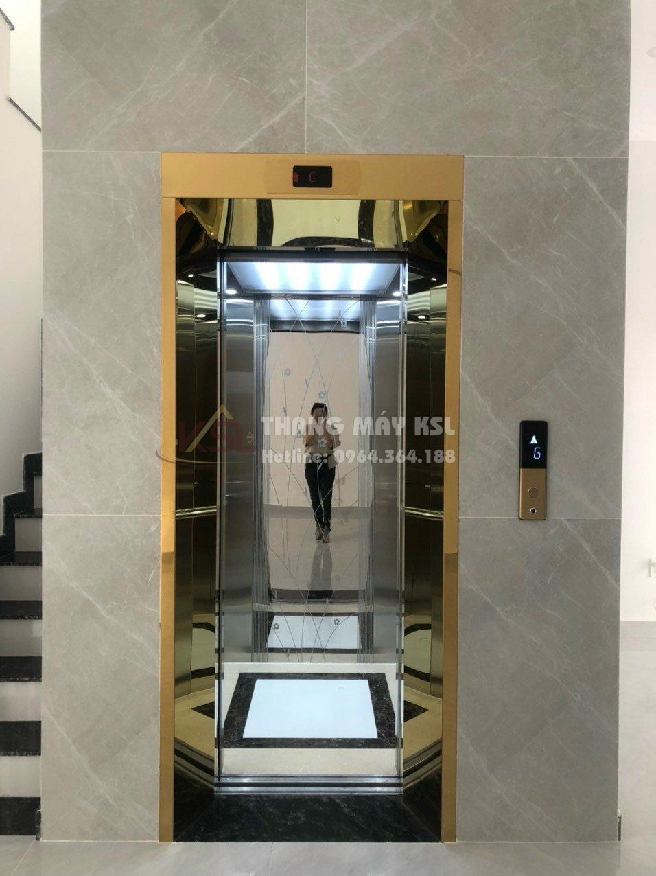 Thang inox hoa văn trắng 12 Thang inox hoa văn trắng 12