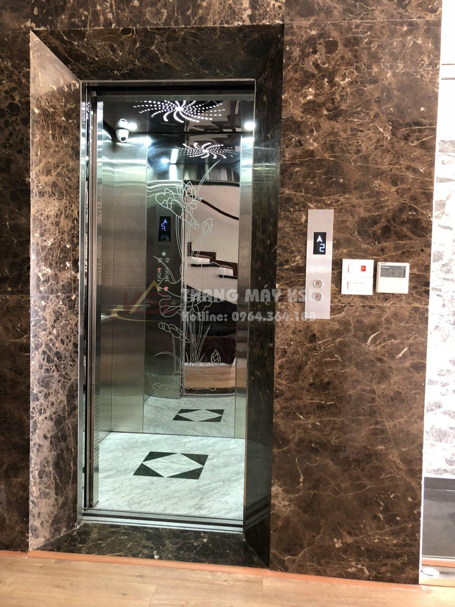 Thang inox hoa văn trắng 01 Thang inox hoa văn trắng 01