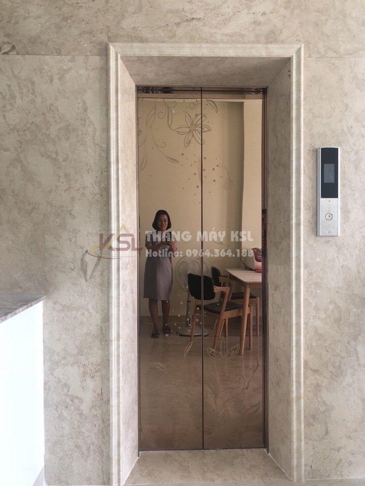 Thang inox hoa văn trắng 15 Thang inox hoa văn trắng 15