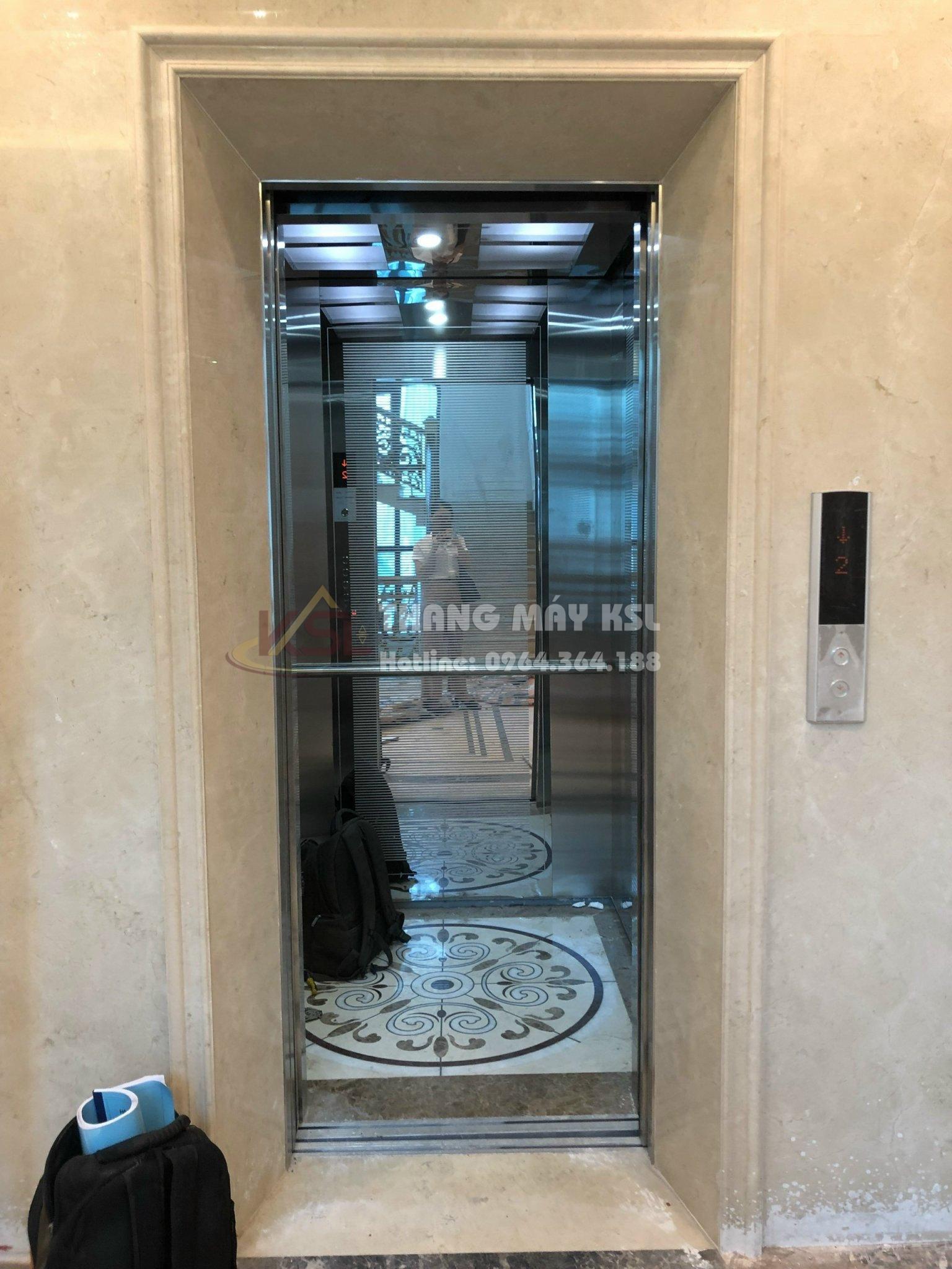 Thang inox hoa văn trắng 22 Thang inox hoa văn trắng 22