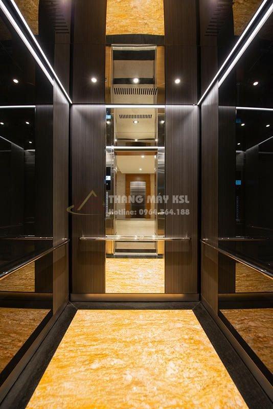 Thang laminate vân gỗ 02 Thang laminate vân gỗ 02