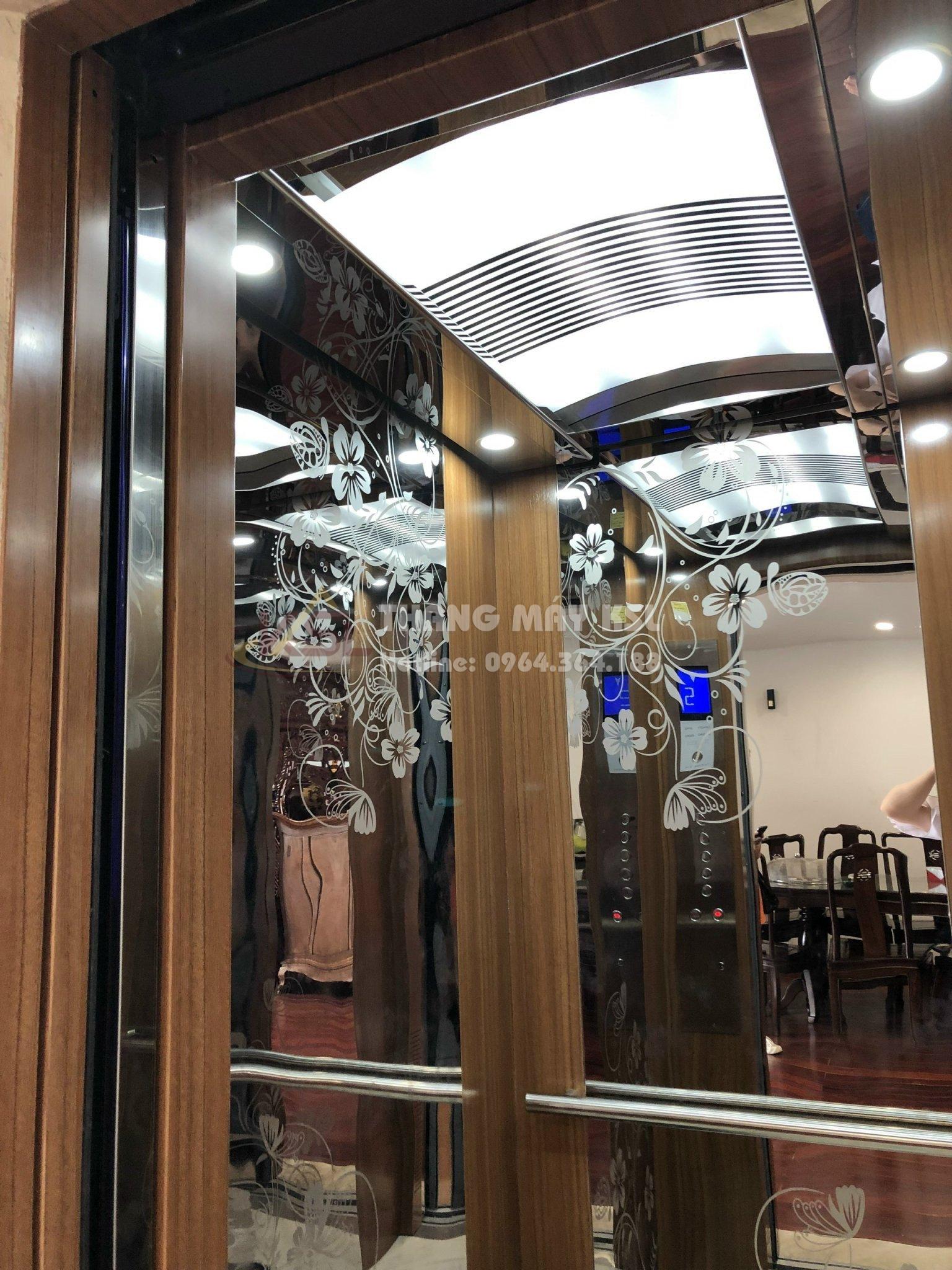 Thang laminate vân gỗ 05 Thang laminate vân gỗ 05