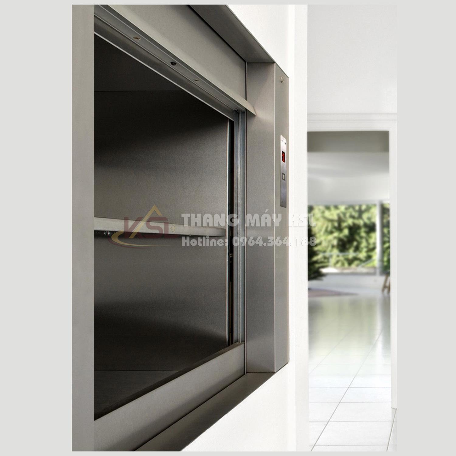 Thang tải thực phẩm 03 Thang tải thực phẩm 03