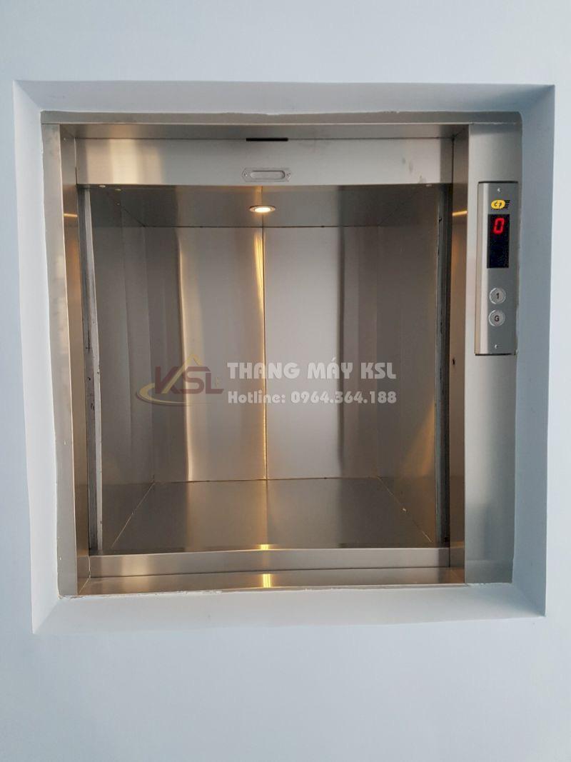 Thang tải thực phẩm 07 Thang tải thực phẩm 07