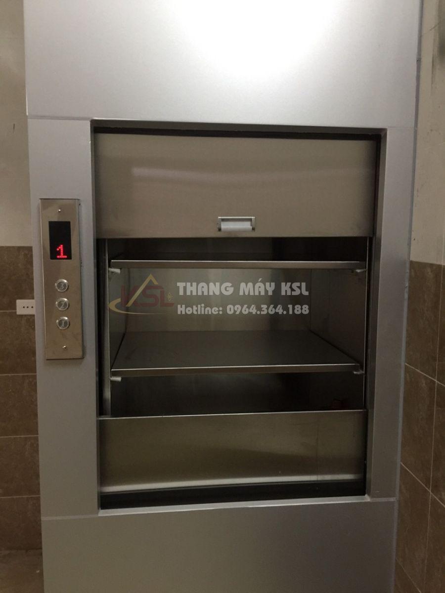 Thang tải thực phẩm 08 Thang tải thực phẩm 08