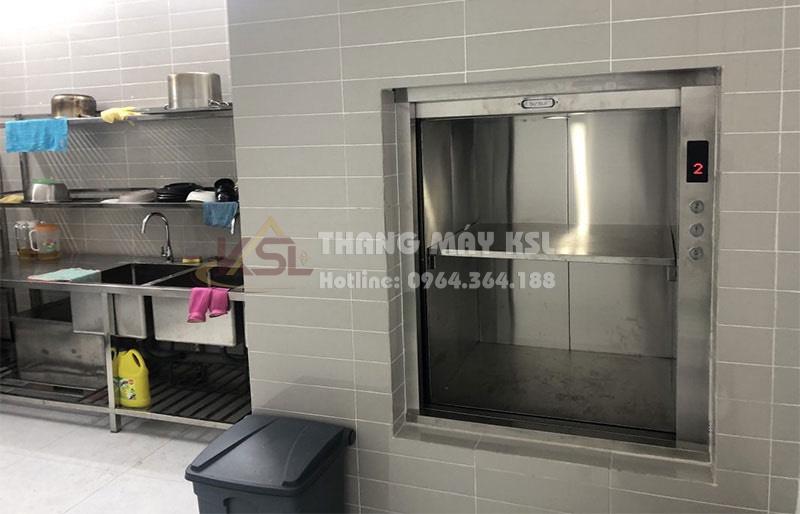 Thang tải thực phẩm 09 Thang tải thực phẩm 09