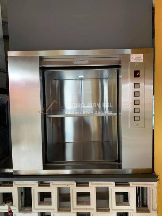 Thang tải thực phẩm 10 Thang tải thực phẩm 10