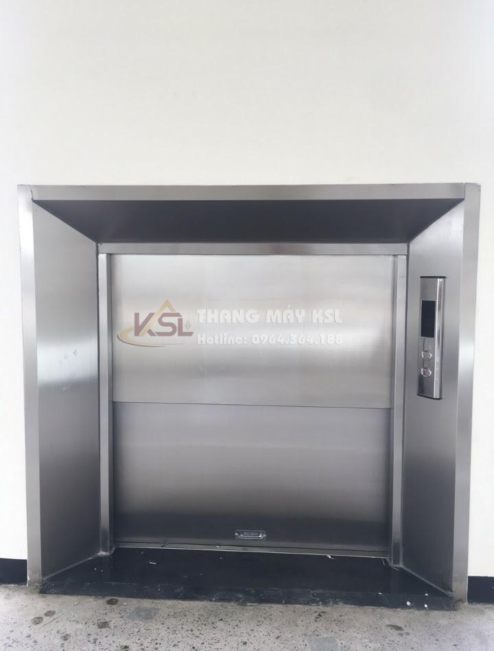 Thang tải thực phẩm 11 Thang tải thực phẩm 11