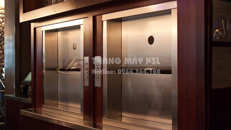 Thang tải thực phẩm 12 Thang tải thực phẩm 12