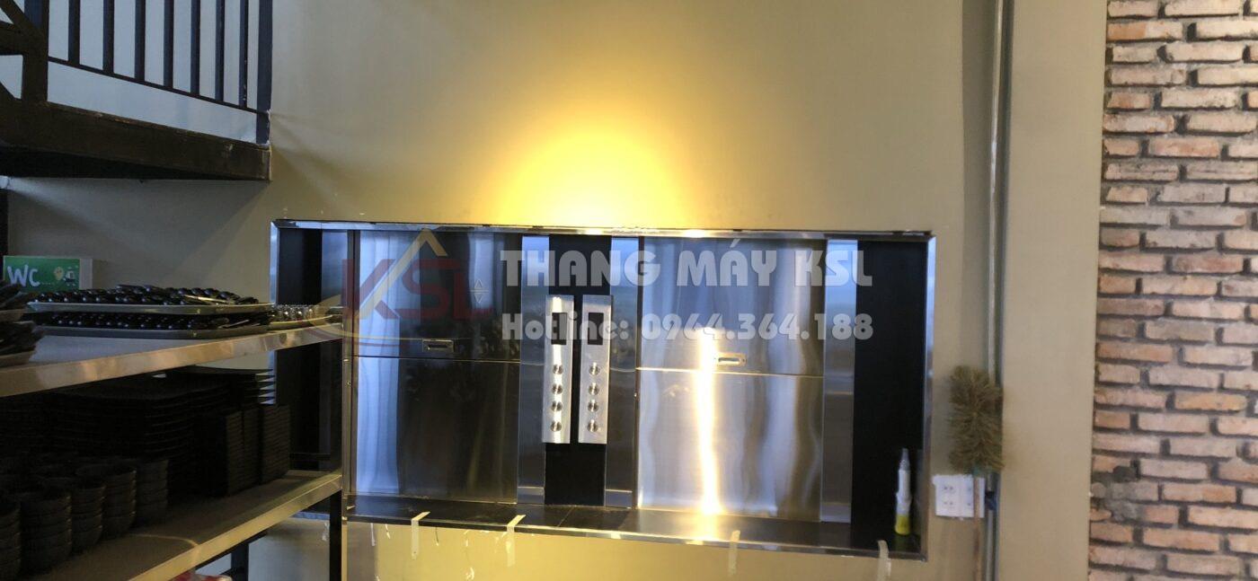 Thang tải thực phẩm 13 Thang tải thực phẩm 13