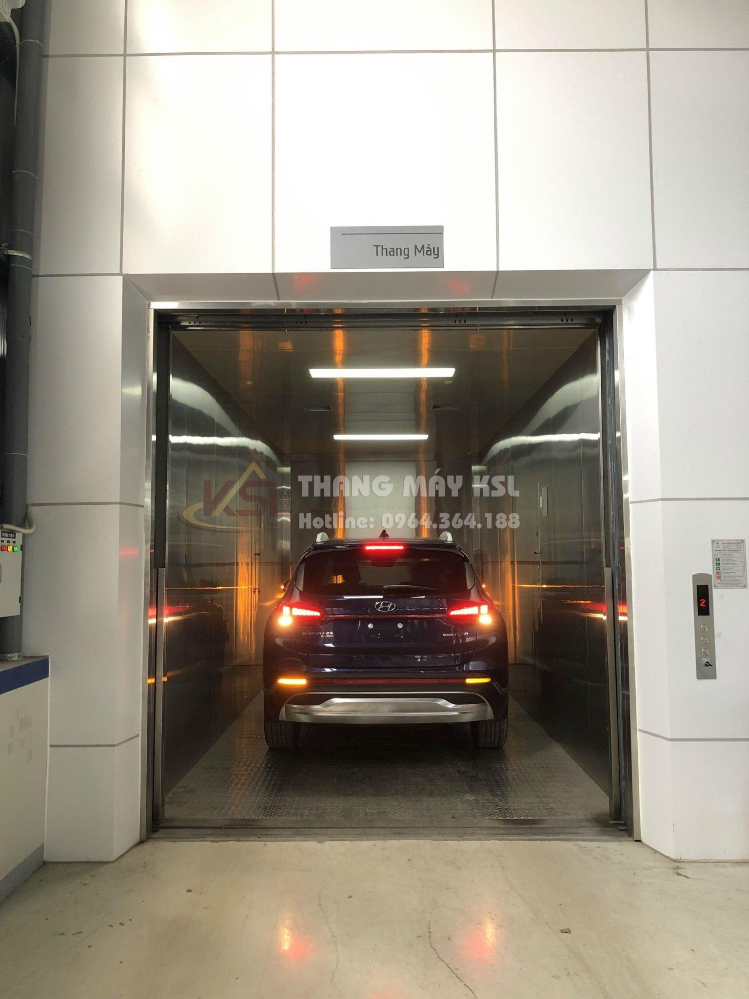 Thang nâng oto 04 Thang nâng oto 04