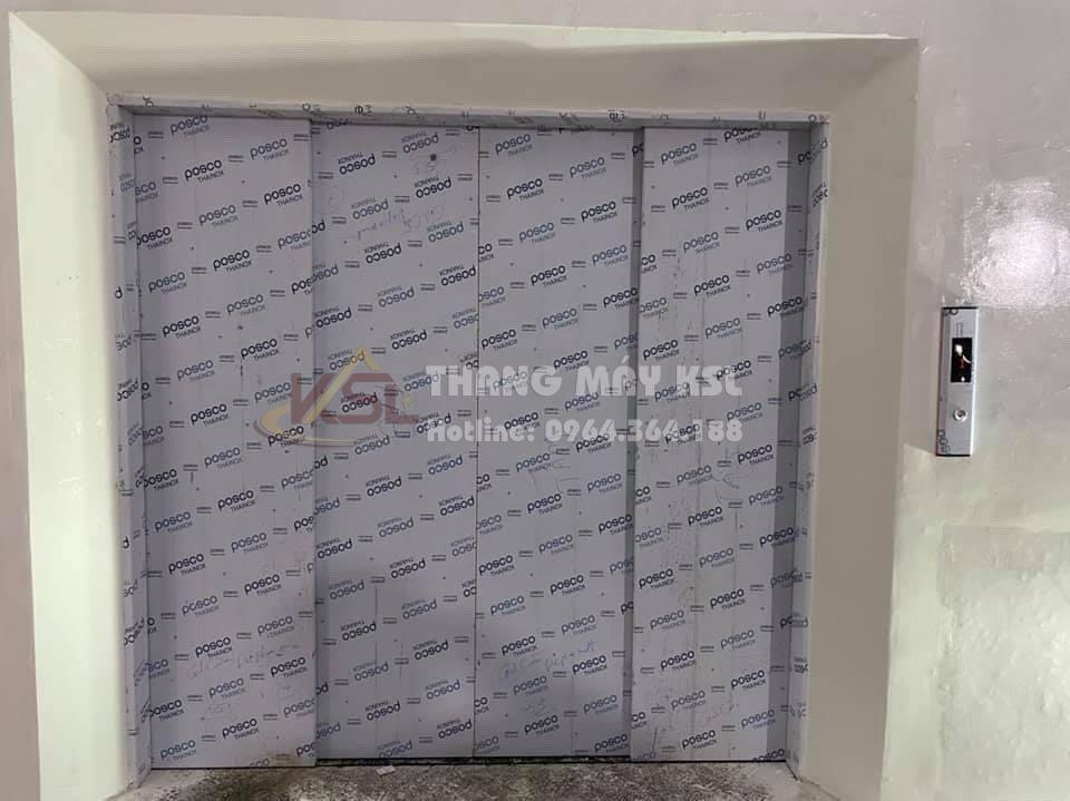 Thang tải hàng 08 Thang tải hàng 08