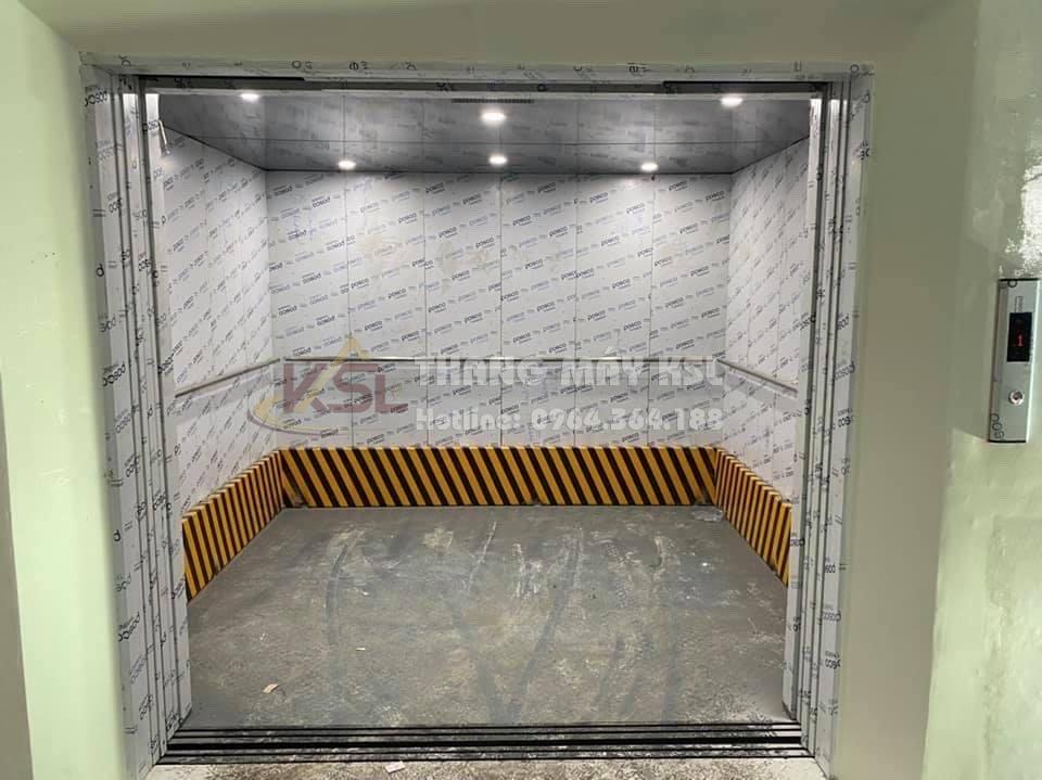 Thang tải hàng 10 Thang tải hàng 10