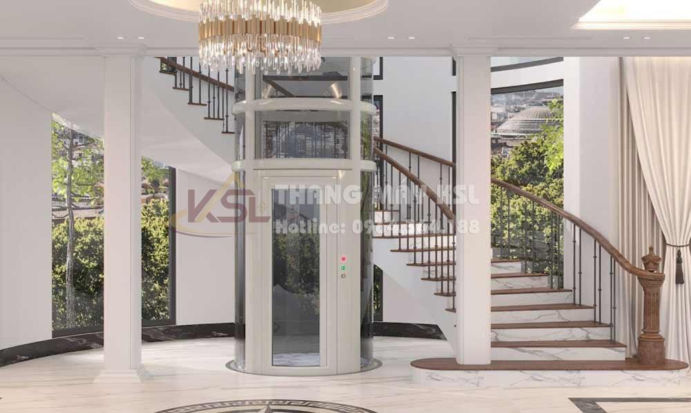 Thang kính tròn 03 Thang kính tròn 03