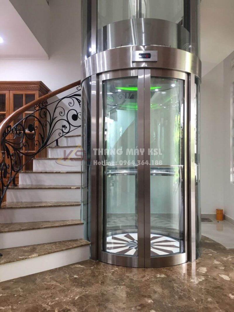 Thang kính tròn 04 Thang kính tròn 04