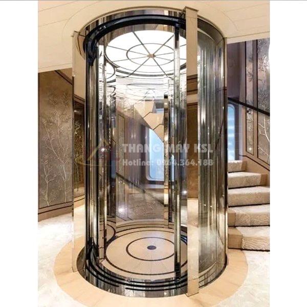 Thang kính tròn 05 Thang kính tròn 05