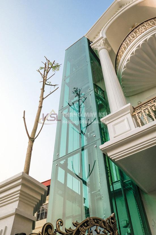 Thang kính ngoài trời 03 Thang kính ngoài trời 03