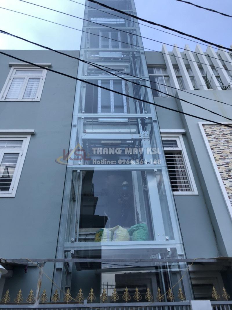 Thang kính ngoài trời 05 Thang kính ngoài trời 05