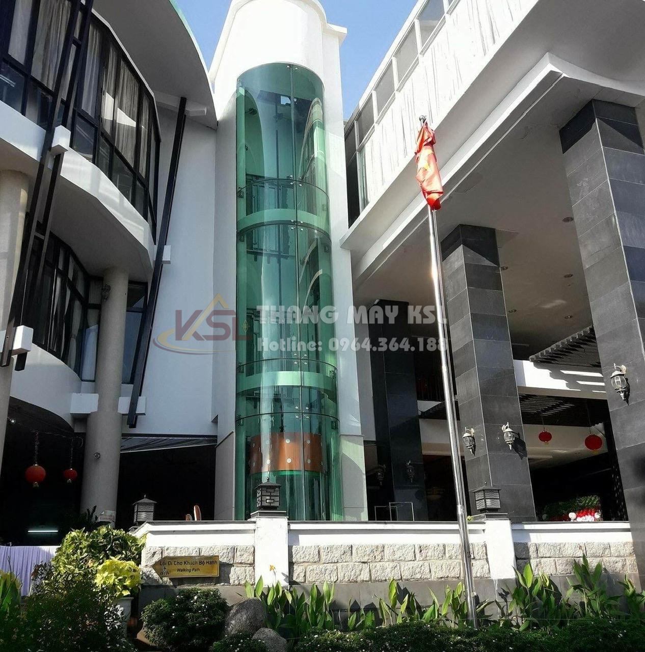 Thang kính ngoài trời 06 Thang kính ngoài trời 06