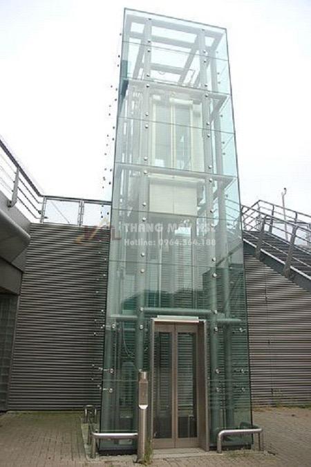 Thang kính ngoài trời 07 Thang kính ngoài trời 07